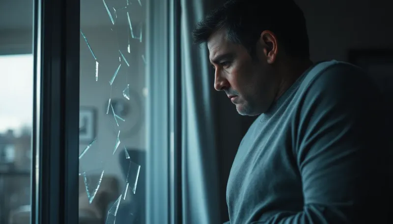 Bris de glace accidentel à la maison : que faire si mon fils a cassé une vitre ?