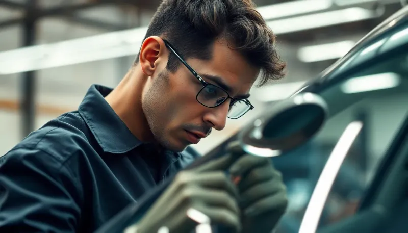 Combien de temps pour changer un pare-brise ? Guide complet