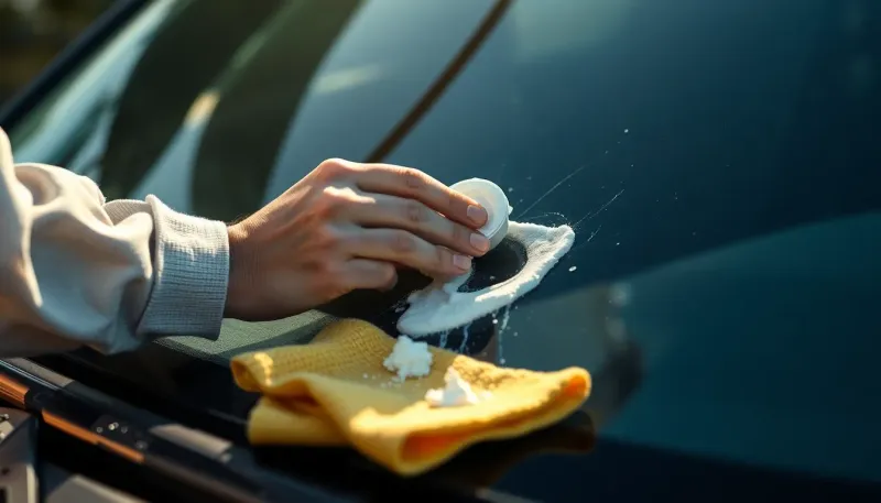 Comment enlever une rayure sur un pare-brise : guide complet