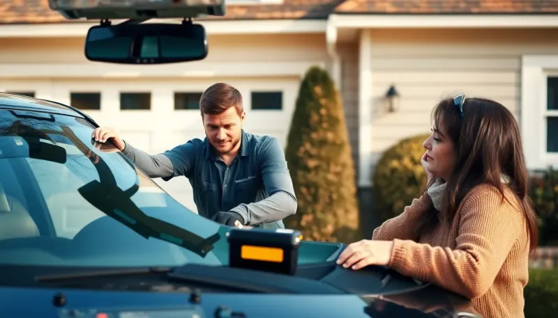 Remplacement de pare-brise à domicile : tout ce qu'il faut savoir