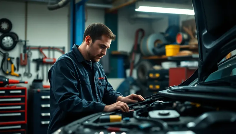 Trouver un garage autour de moi : guide pour choisir le bon centre auto